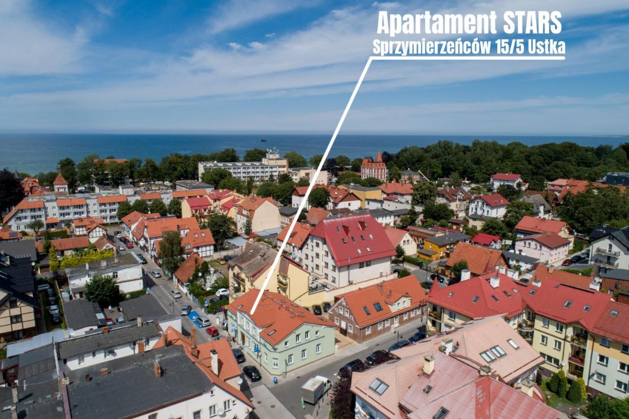 Apartament Stars Ustka Extérieur photo